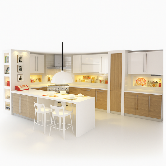 DIECI KITCHEN 11 UNITS