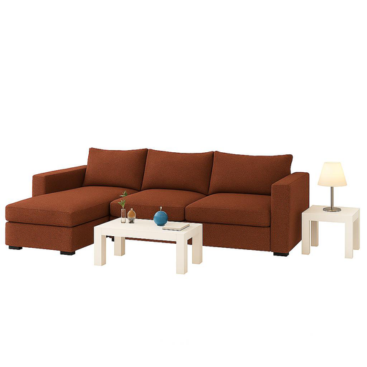 L CORNER SOFA